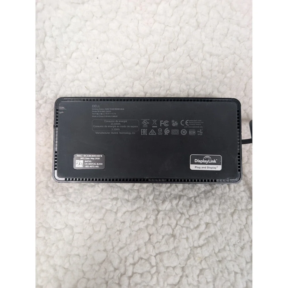 Dell universal docking